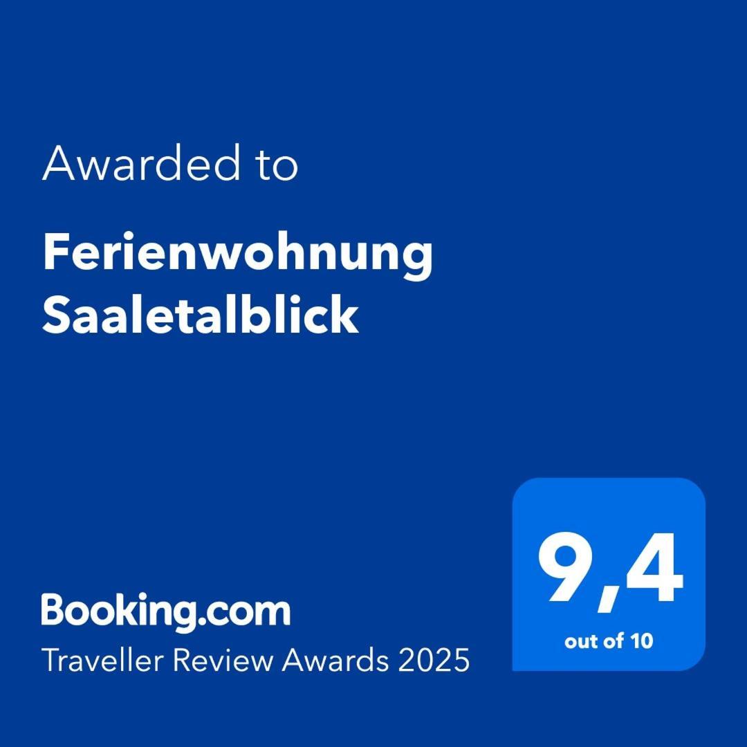 Ferienwohnung Saaletalblick Jéna Kültér fotó