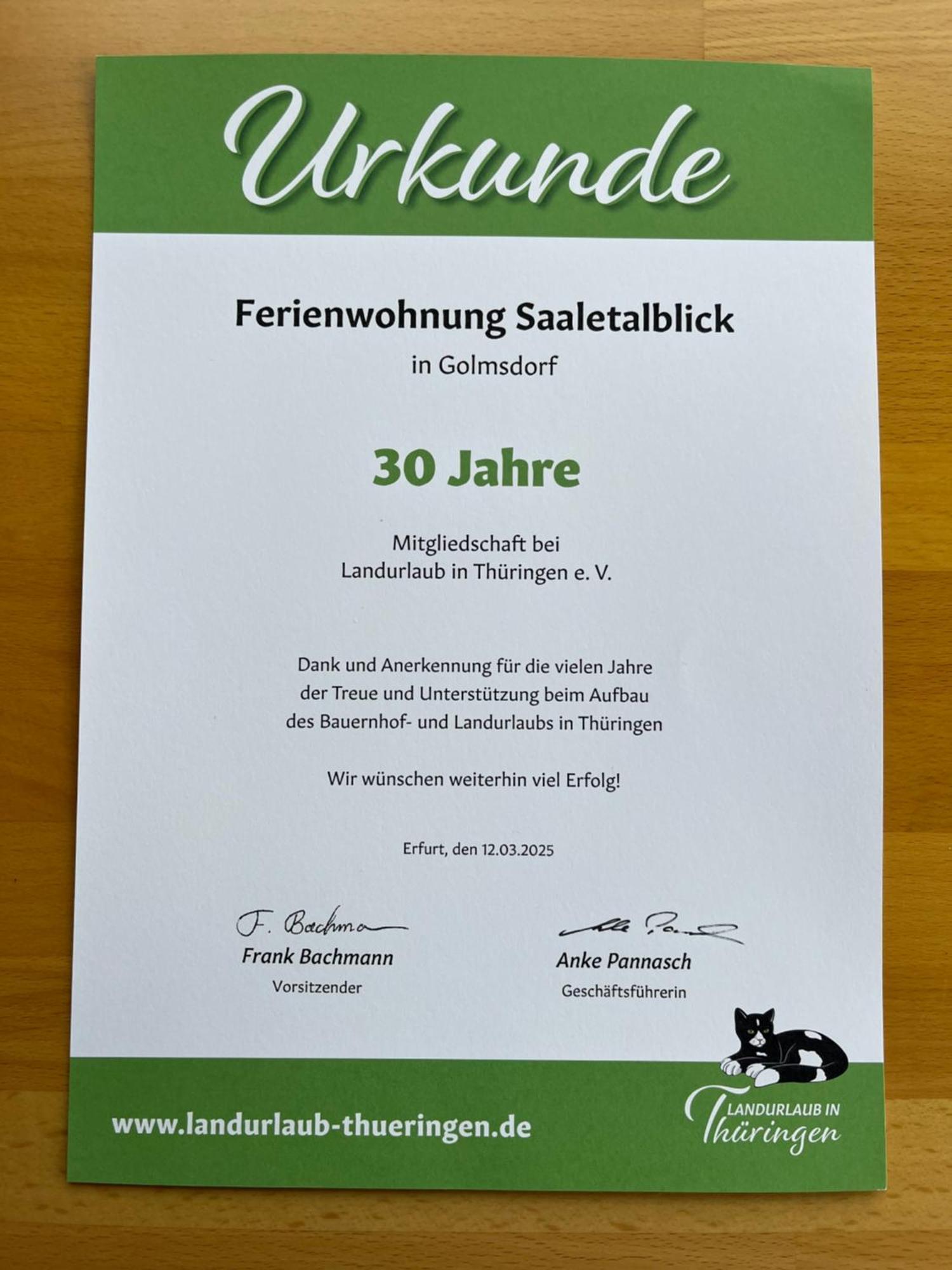 Ferienwohnung Saaletalblick Jéna Kültér fotó
