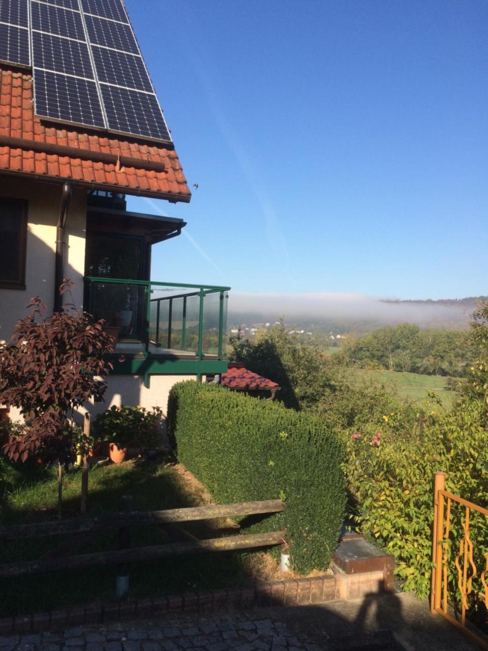 Ferienwohnung Saaletalblick Jéna Kültér fotó