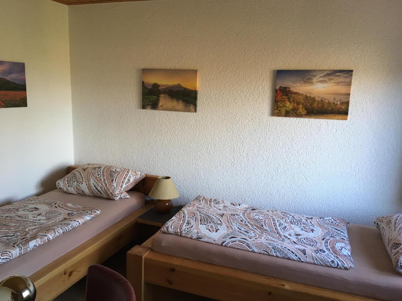 Ferienwohnung Saaletalblick Jéna Kültér fotó