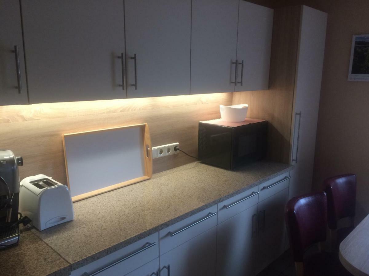 Ferienwohnung Saaletalblick Jéna Kültér fotó