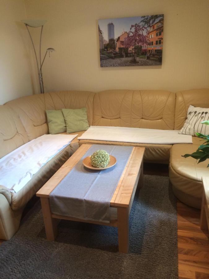 Ferienwohnung Saaletalblick Jéna Kültér fotó